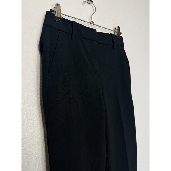 J. Crew Petite Ruby Crop Pants Size 00P Black Straight Leg Low Rise Career New - Picture 4 of 11